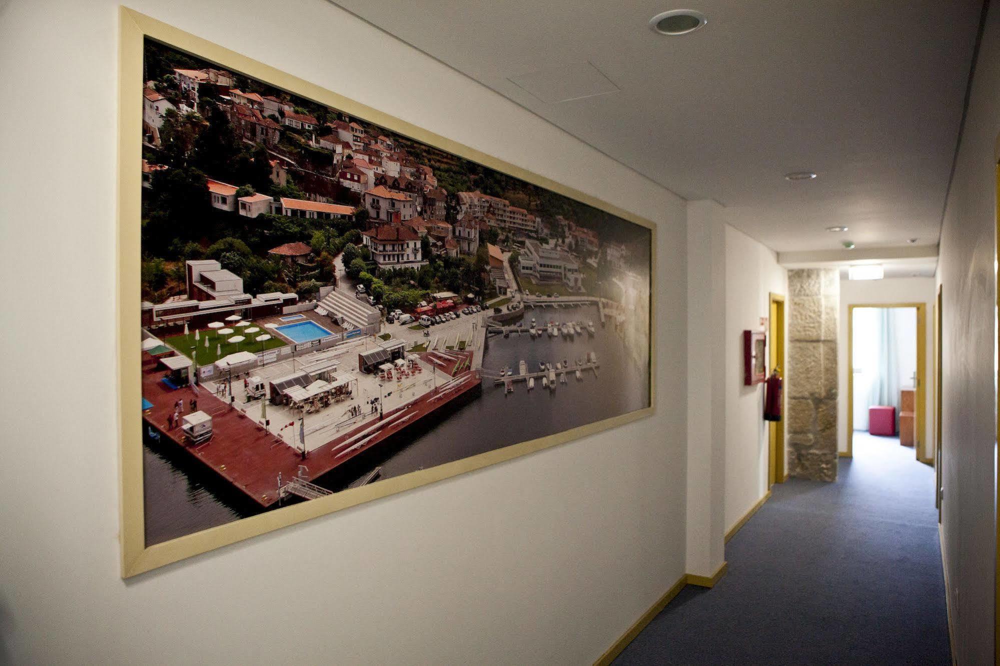 Hotel Comercio Resende Exterior foto